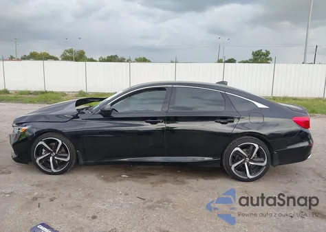 2022 Honda Accord Sport Special Edition из США, поврежденный, VIN 1HGCV1F44NA111832